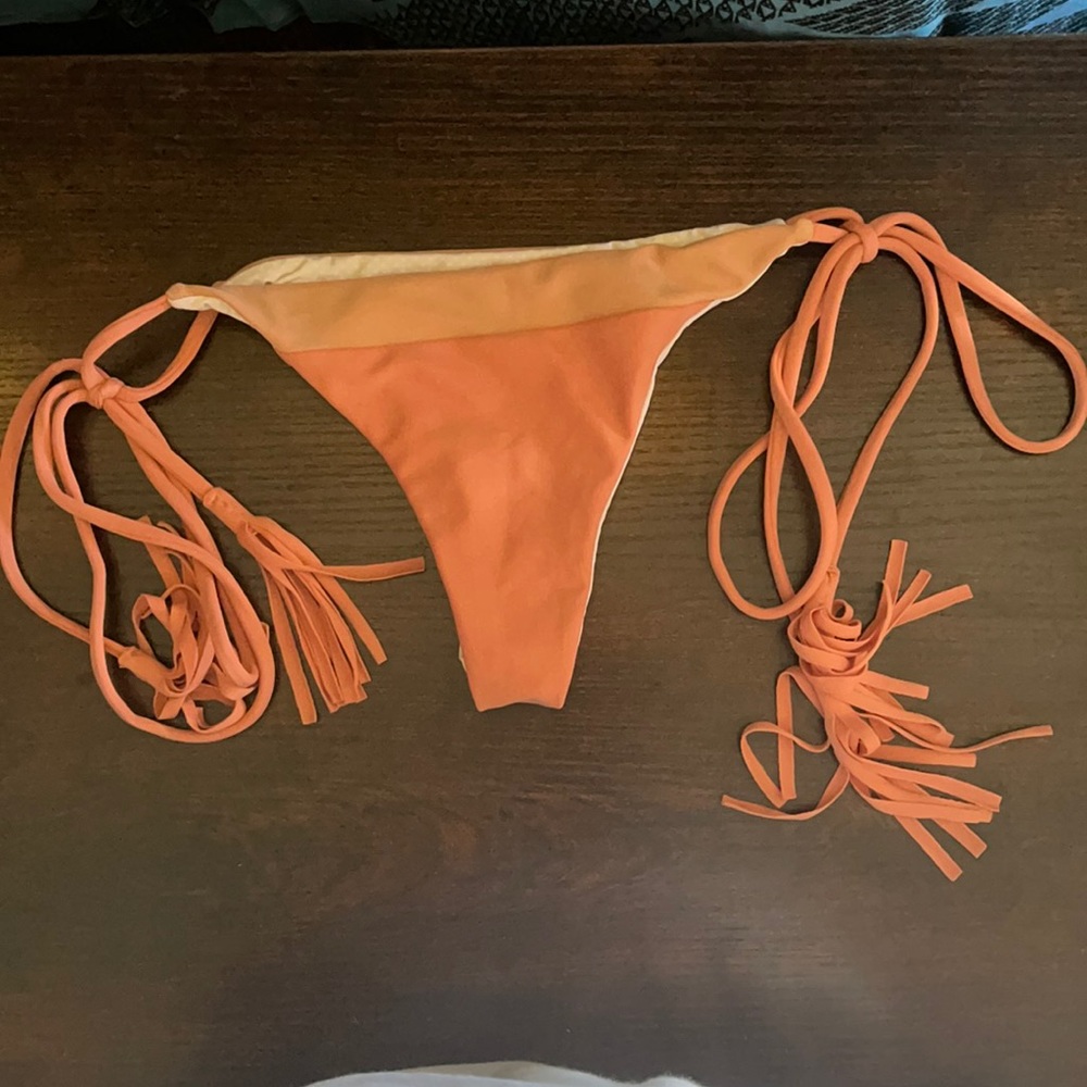 Acacia Tie Thong Bottoms. Size M